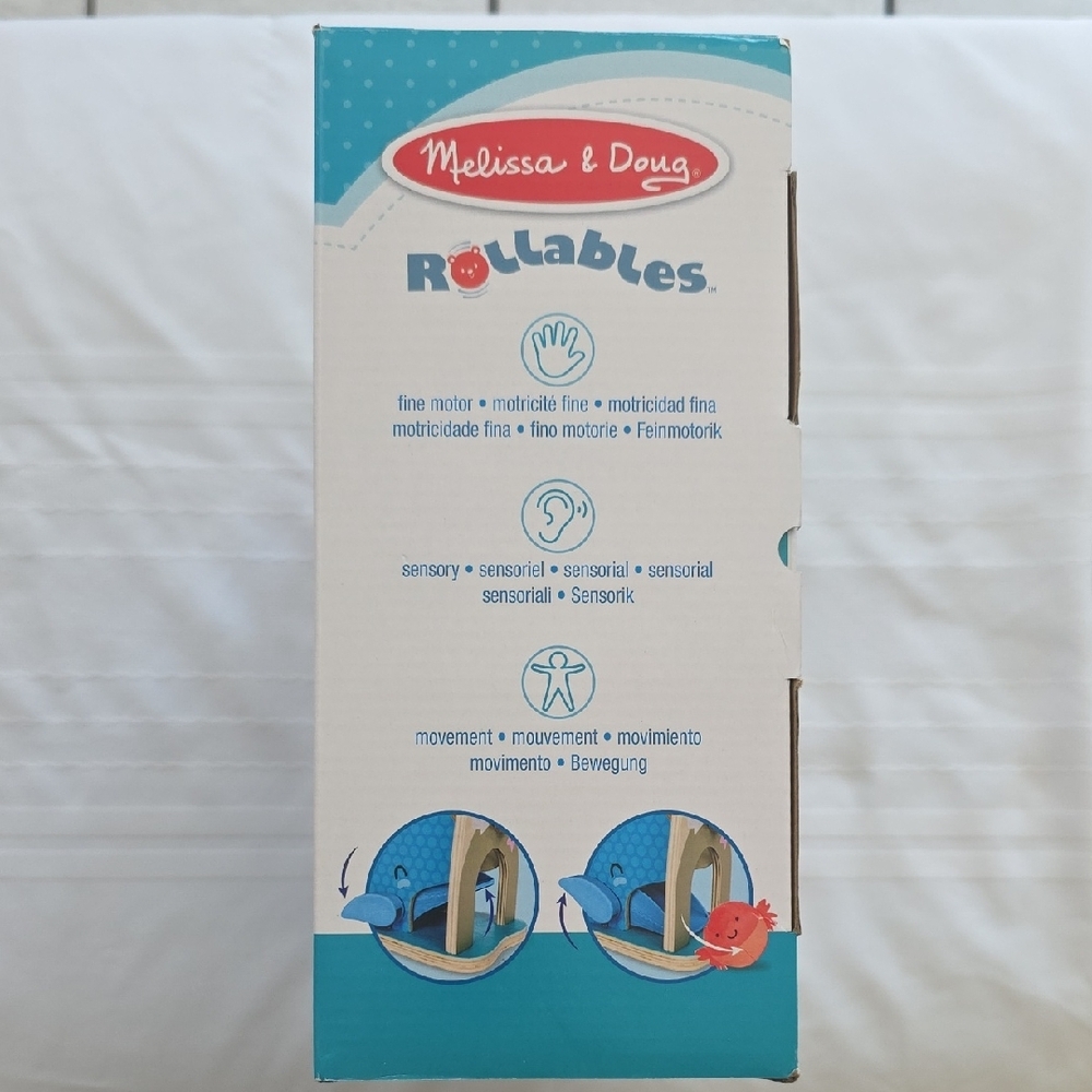 Melissa & Doug Ocean Slide Rollables - Blue, Green, and Yellow New In Box - Picture 5 of 5